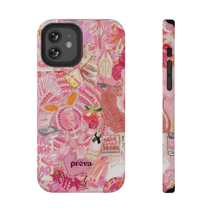 Pink Collage Phone Case