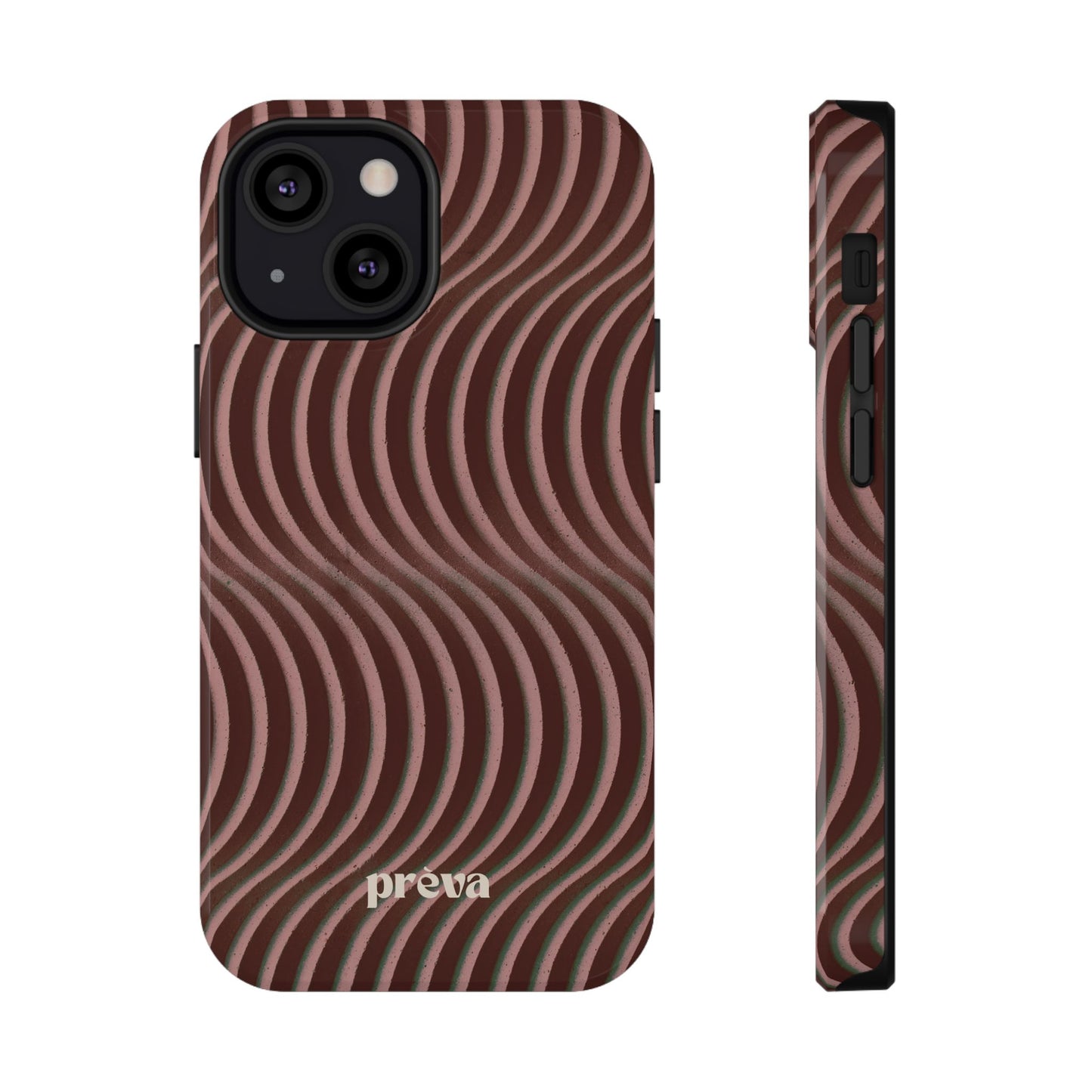 Chocolate Waves Phone Case