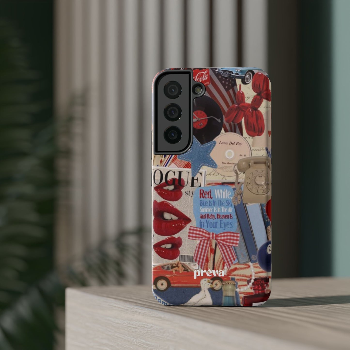 Patriotic Vintage Phone Case
