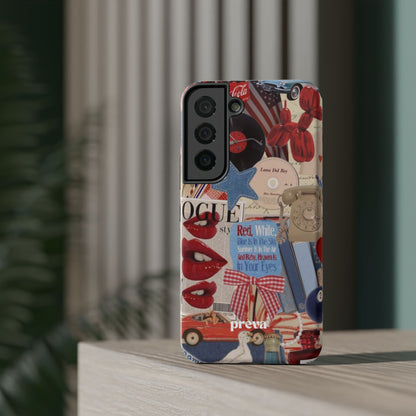 Patriotic Vintage Phone Case