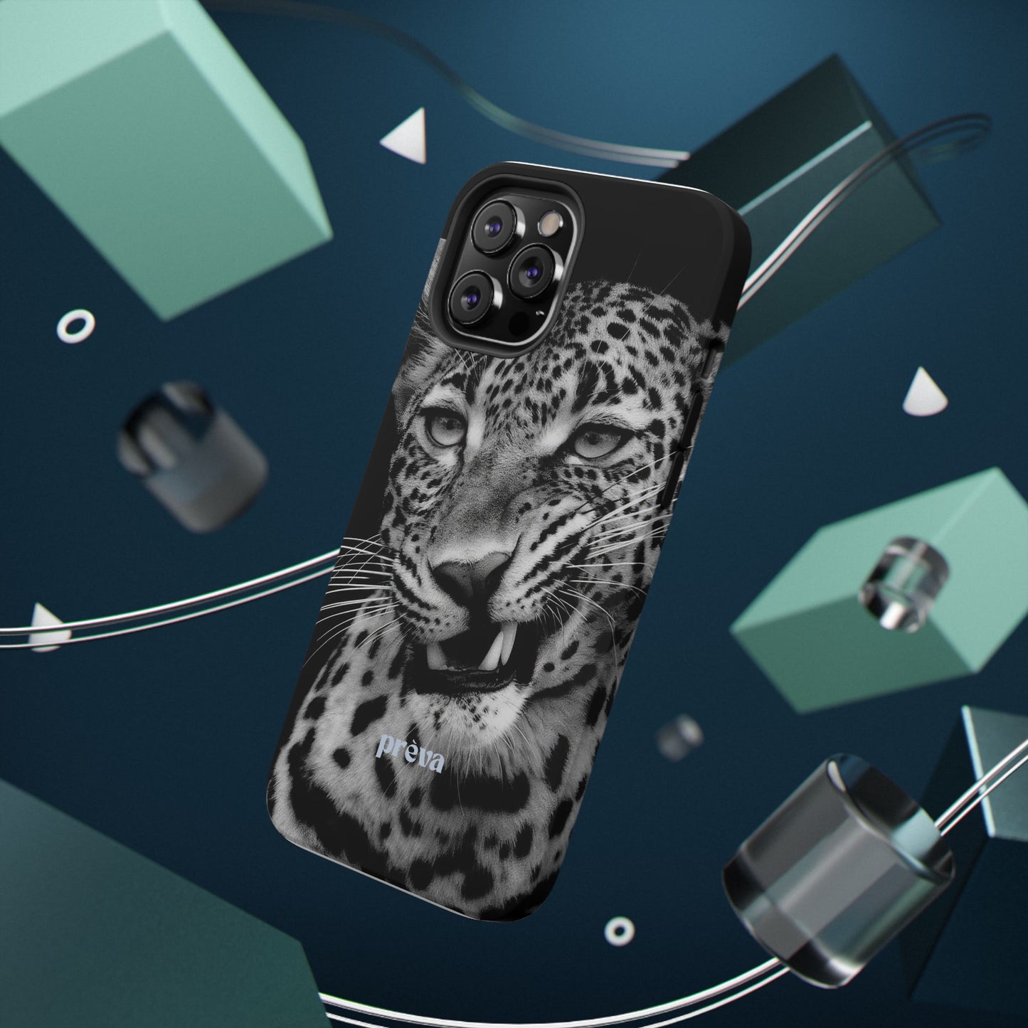 Vintage Leopard Phone Case