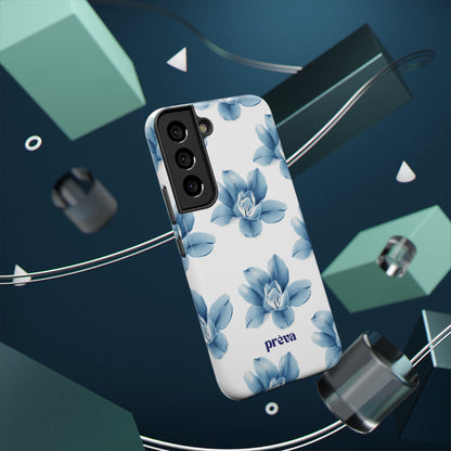 Blue Flowers Phone Case