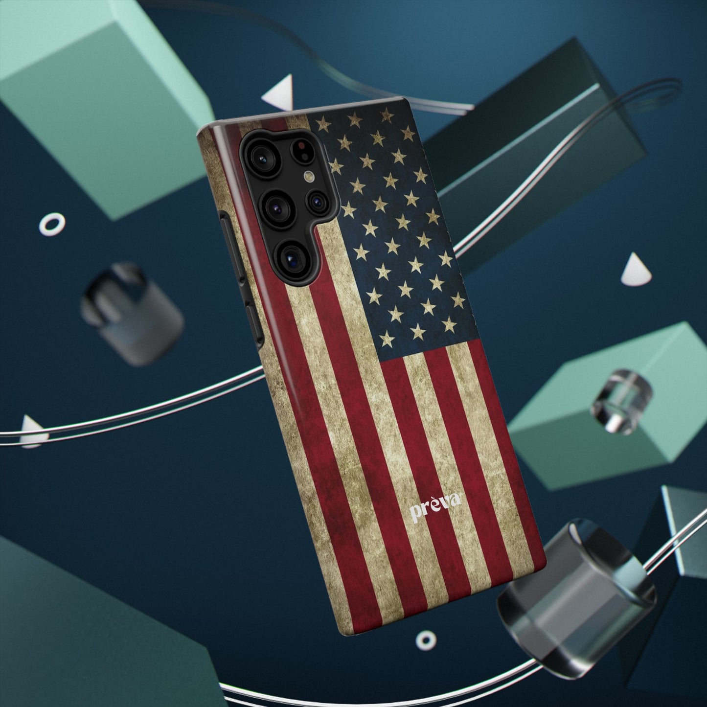 American Flag Phone Case