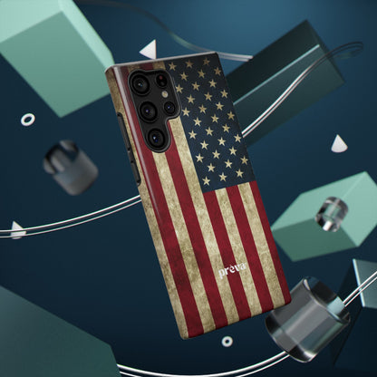 American Flag Phone Case
