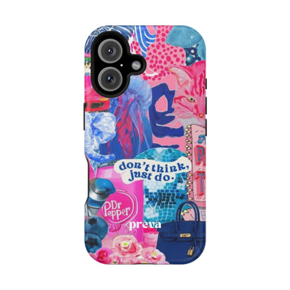 Vibrant Galaxy Collage Phone Case