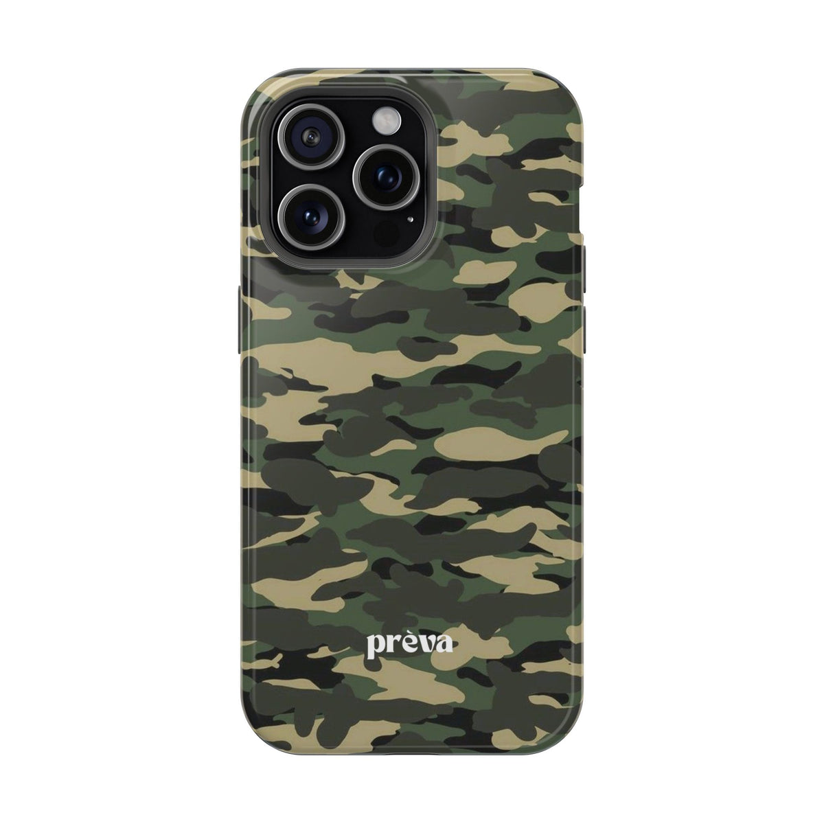 Military Camo Phone Case