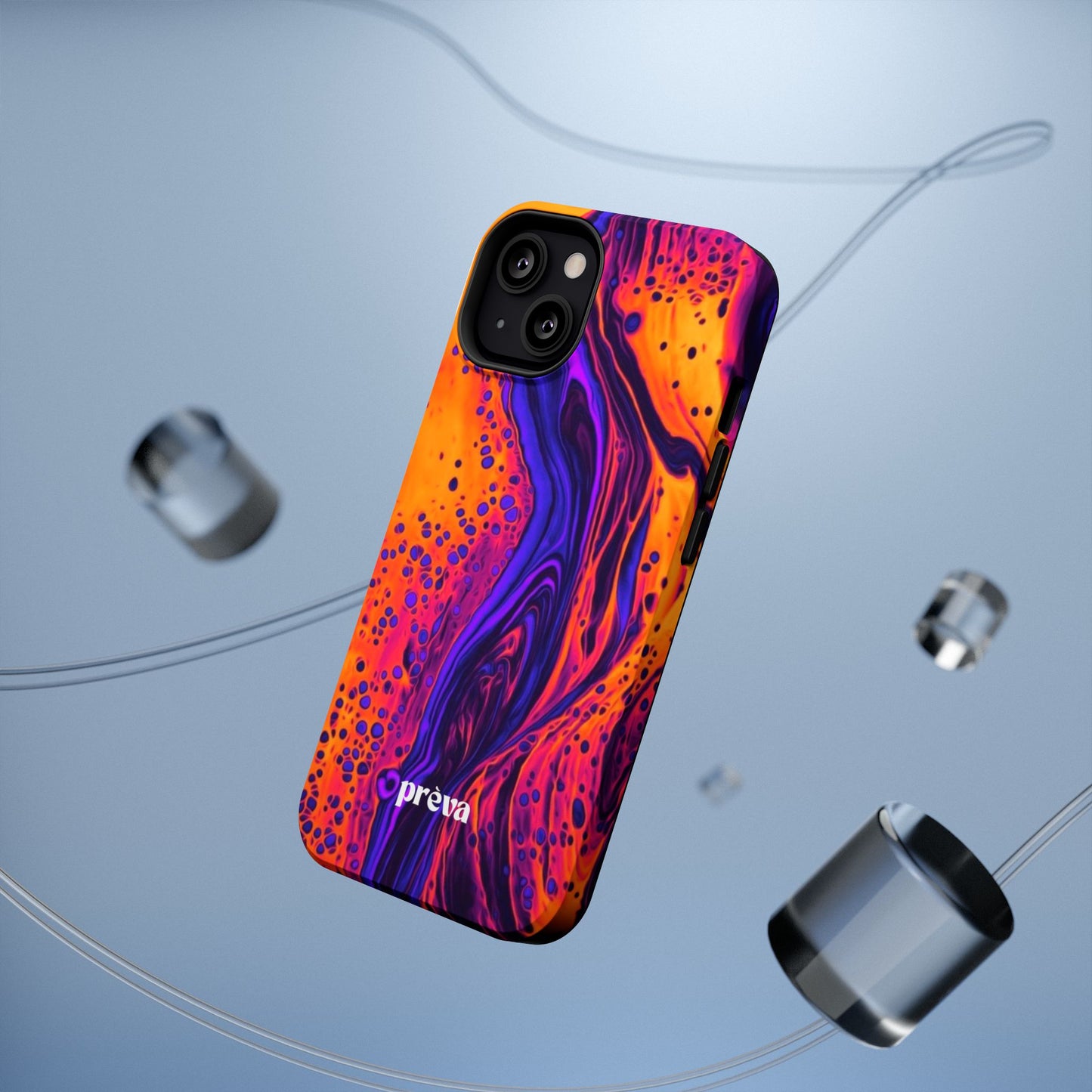 Orange & Purple Phone Case