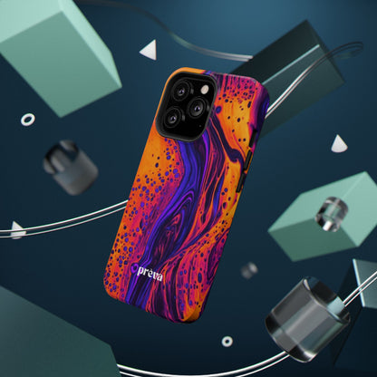 Orange & Purple Phone Case