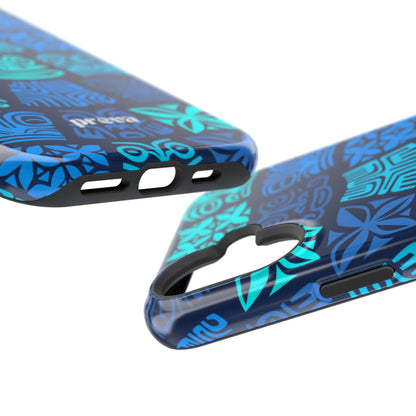 Blue Tiki Phone Case