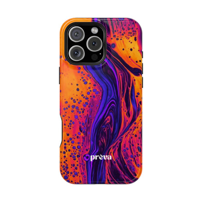 Orange & Purple Phone Case