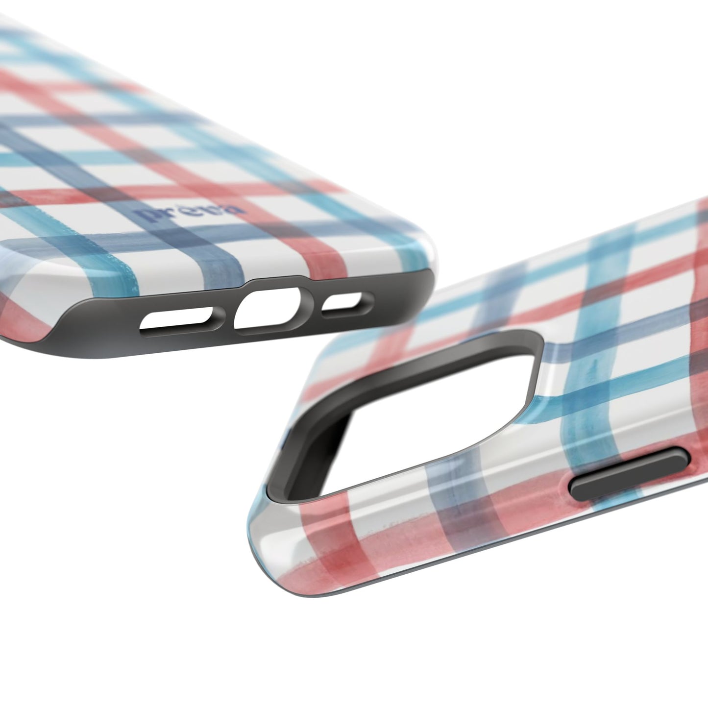 USA plaid Phone Case