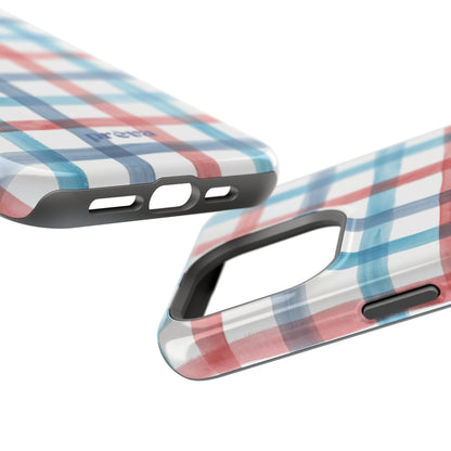 USA plaid Phone Case