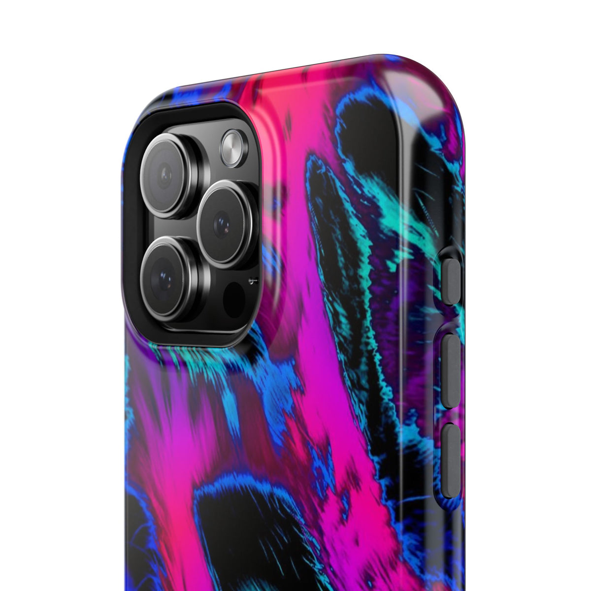 Neon Swirl Phone Case