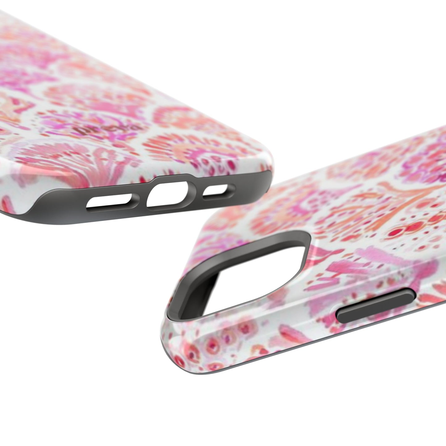 Pink Shell Watercolor Phone Case
