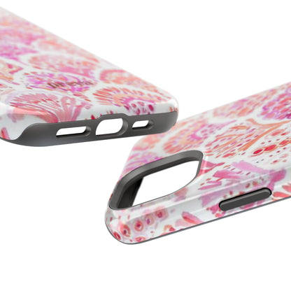 Pink Shell Watercolor Phone Case