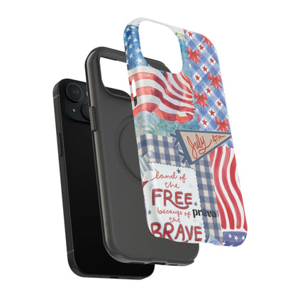 Land of the Free Phone Case