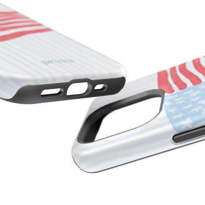 American stripes Phone Case