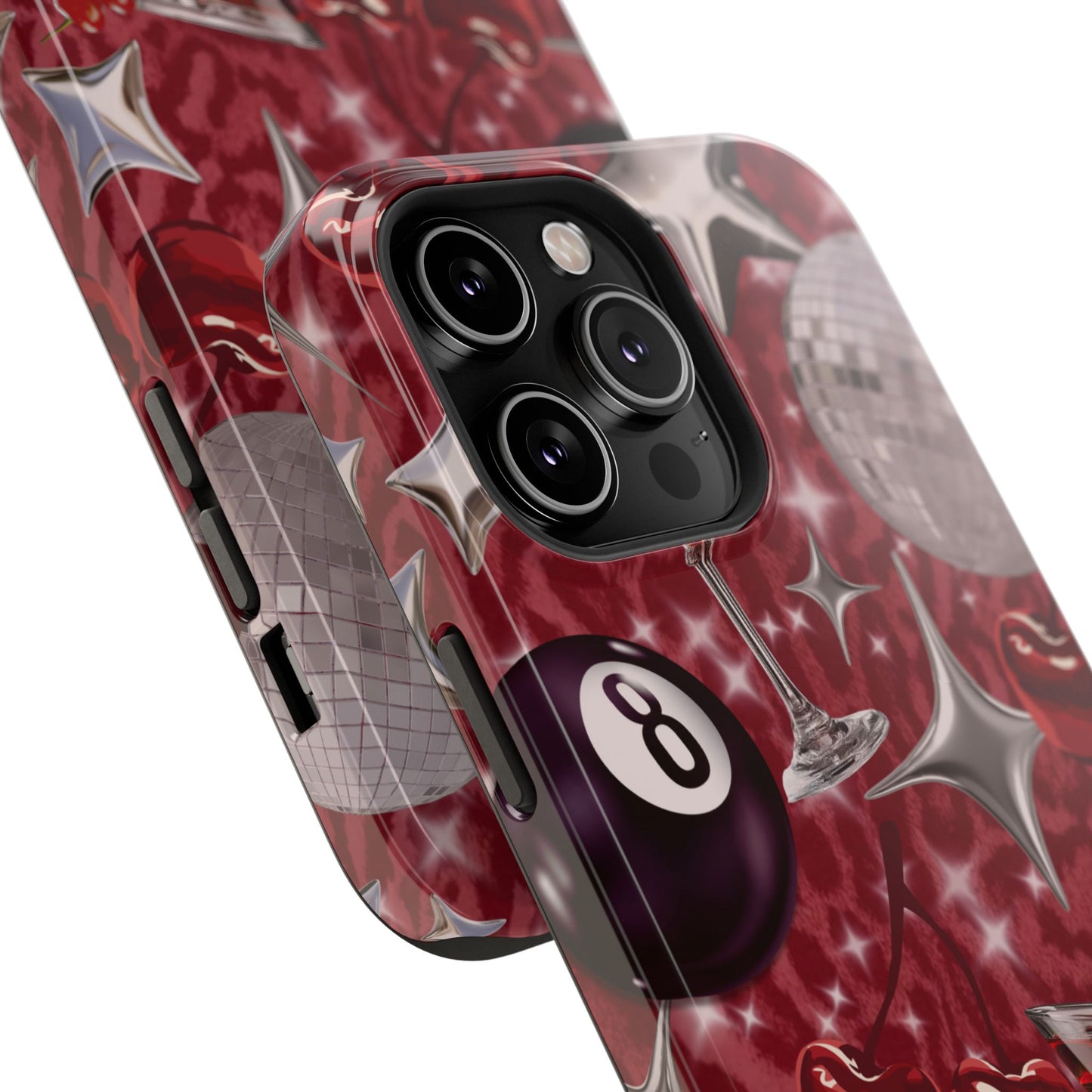 Vegas Cherry x Kiran Alexis Phone Case