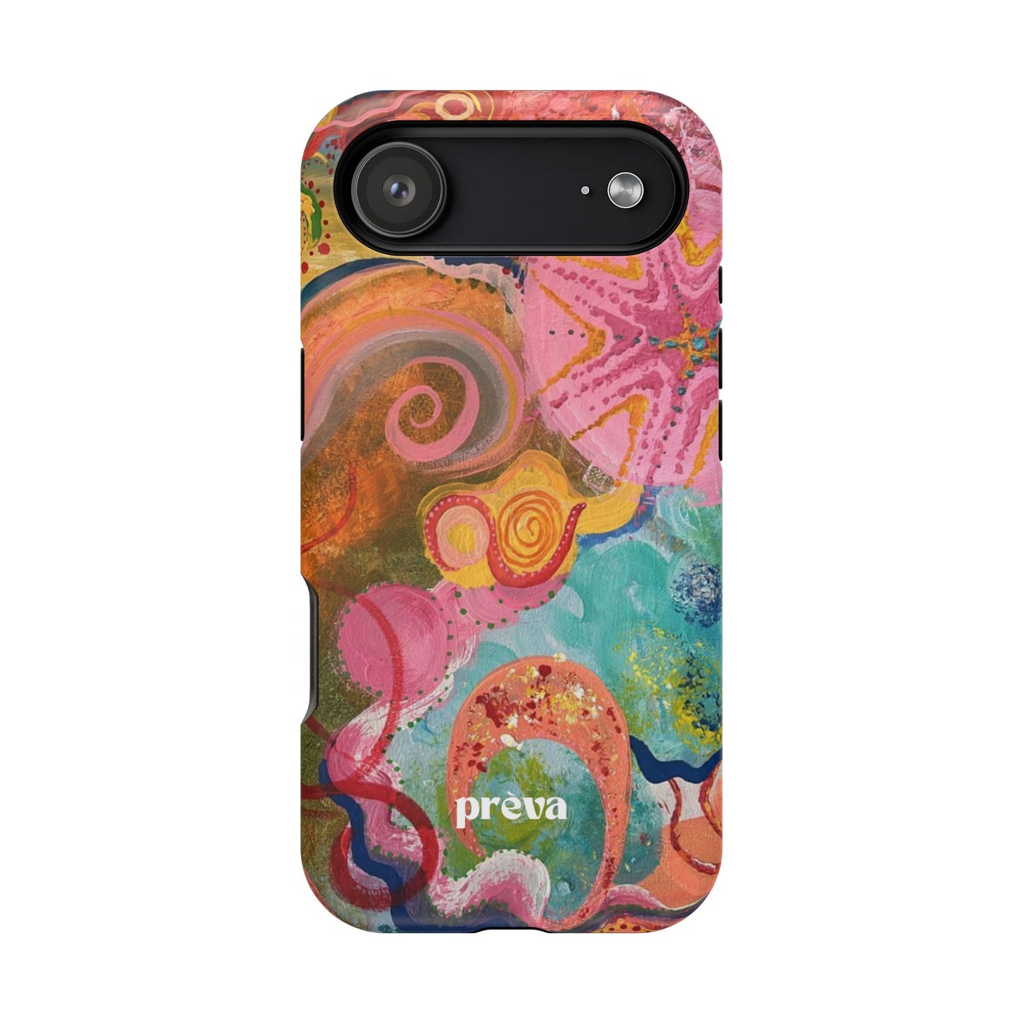 Abstract Bloom Phone Case