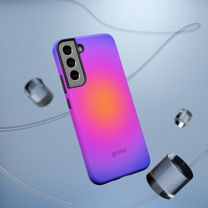 Purple Aura Phone Case