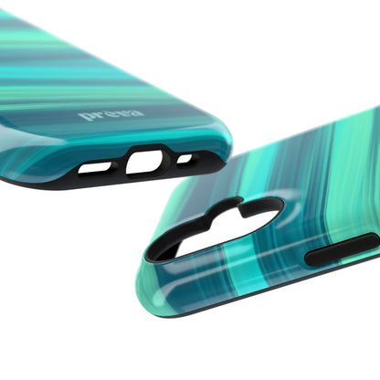 Teal Rift Phone Case