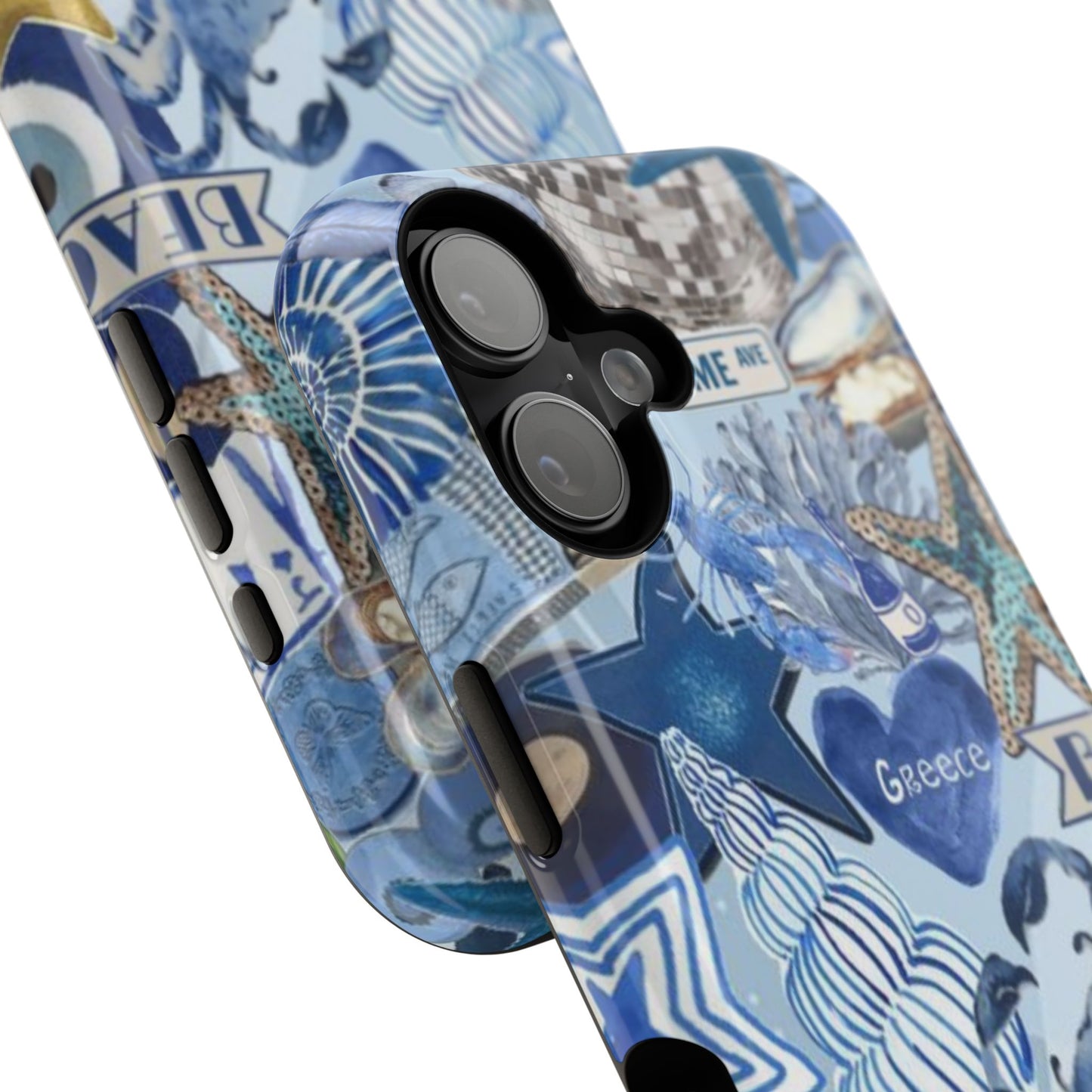 Coastal Collage Phone Case