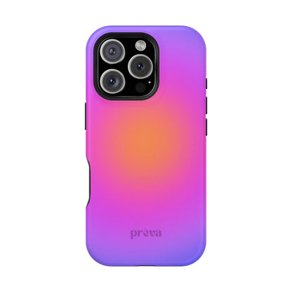 Purple Aura Phone Case