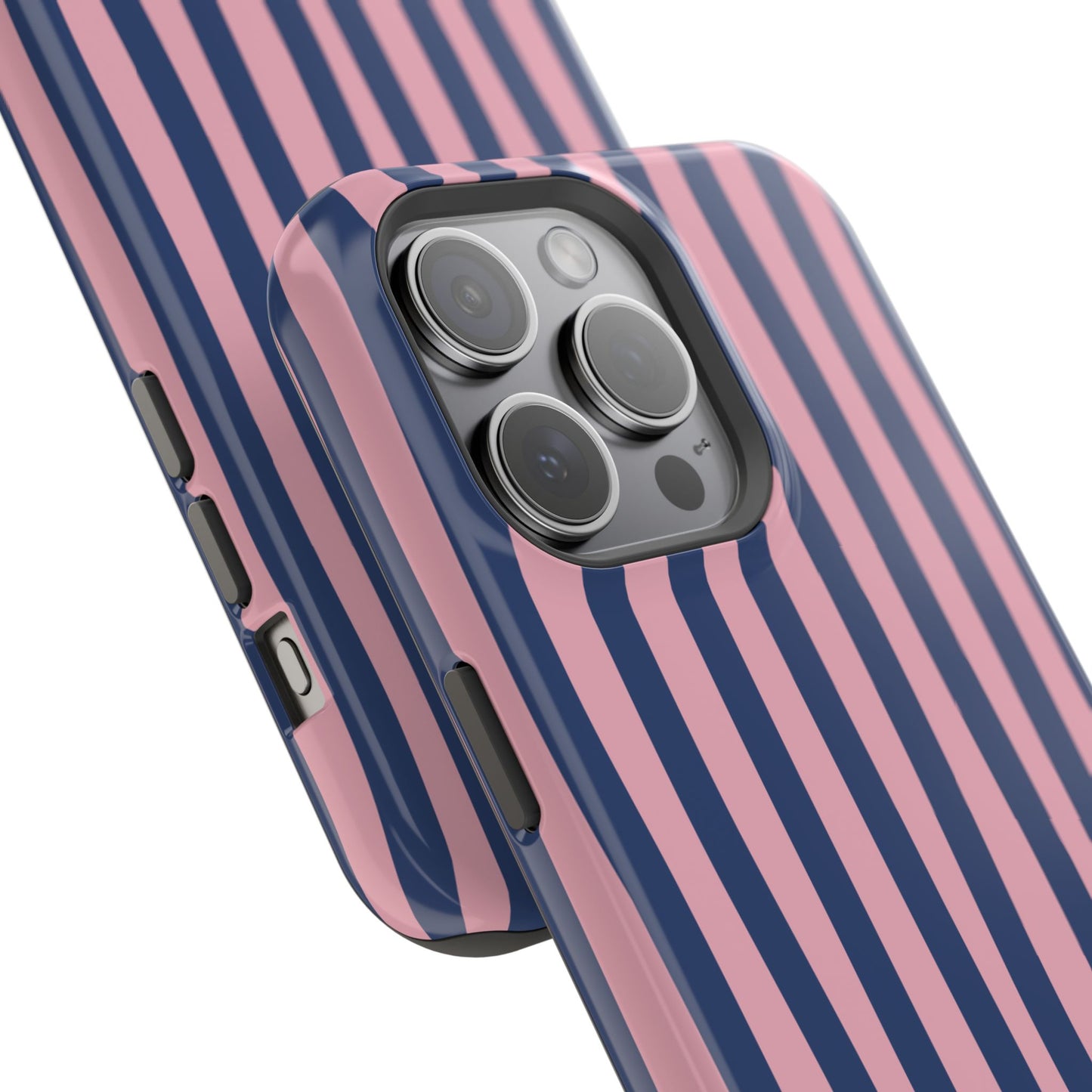 Blue and Pink Stripes Case