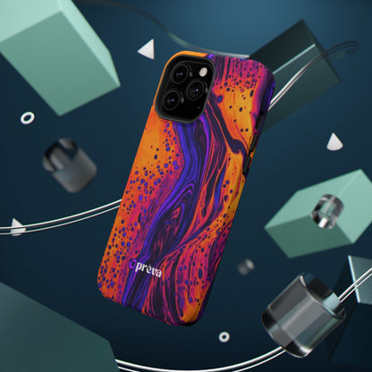 Orange & Purple Phone Case