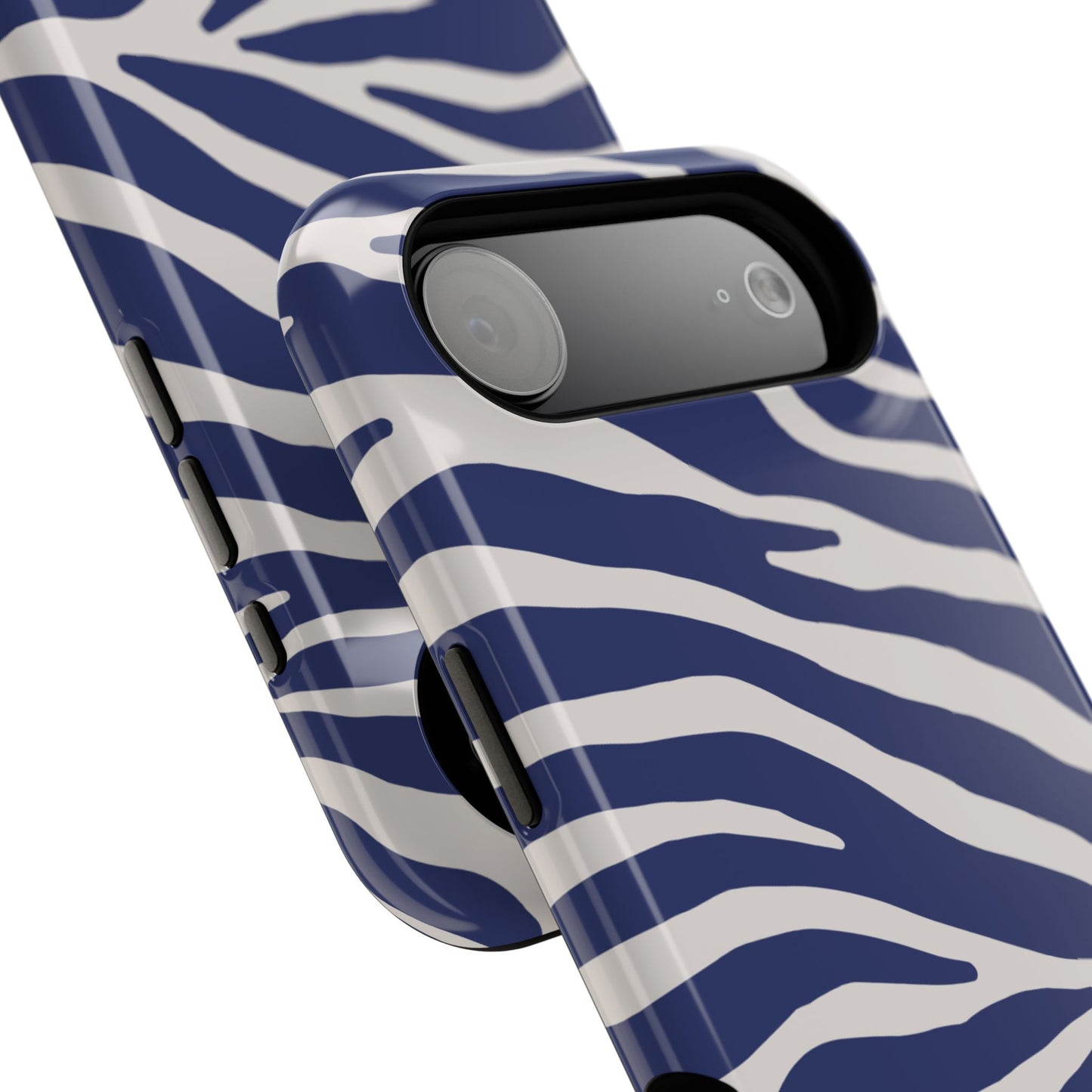 Blue Zebra Phone Case