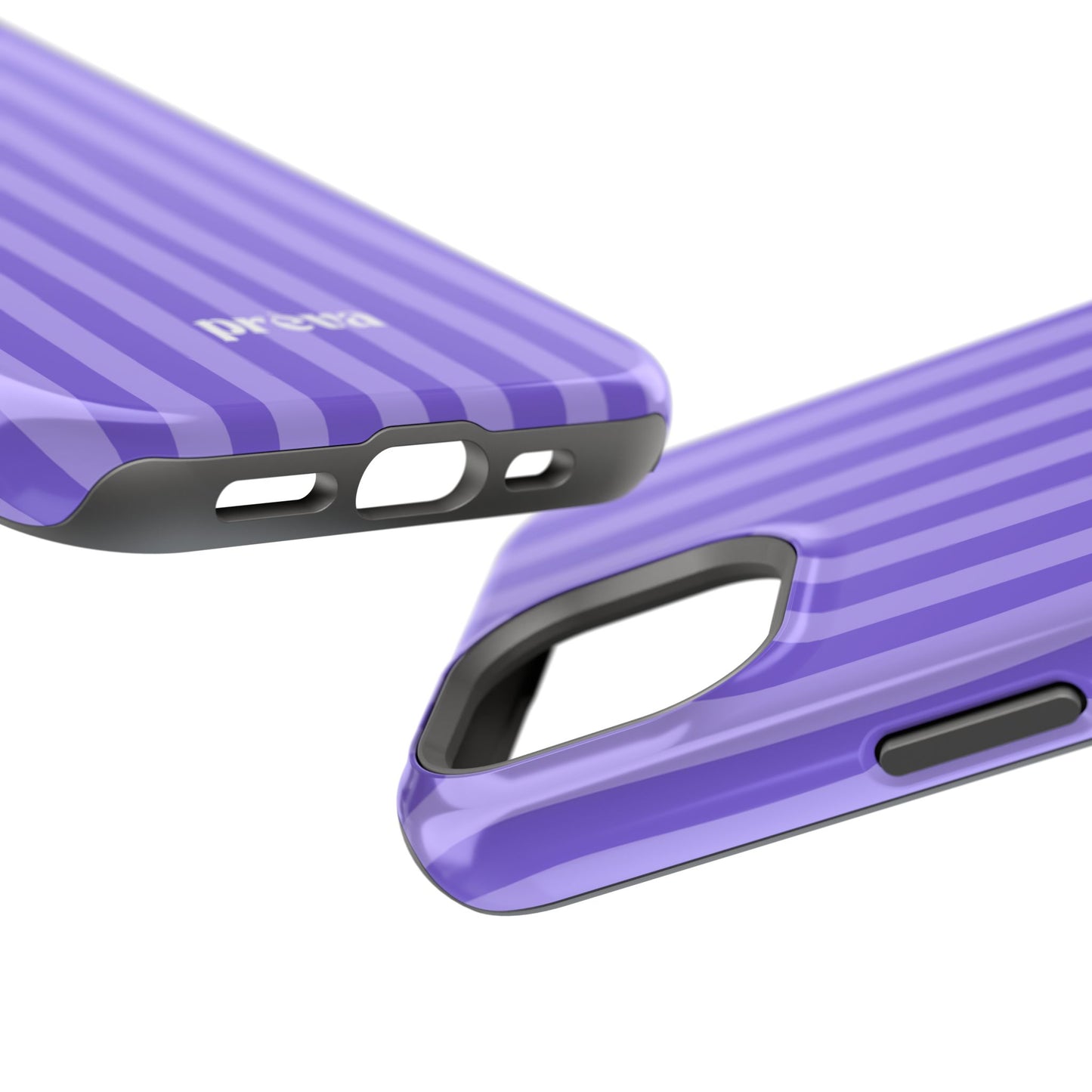 Lavender Stripes Phone Case