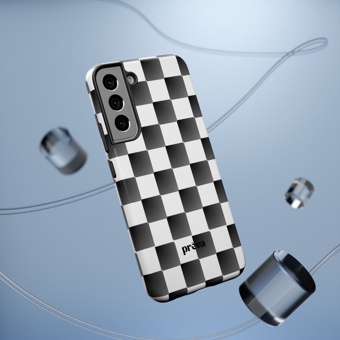 B&W Checkers Case