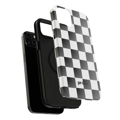 B&W Checkers Case