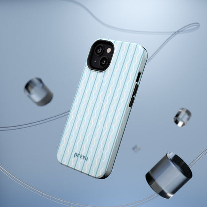 Blue Island Stripes Phone Case