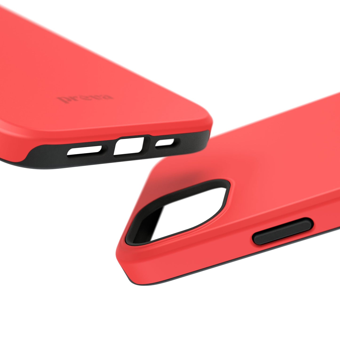 Neon Red Phone Case