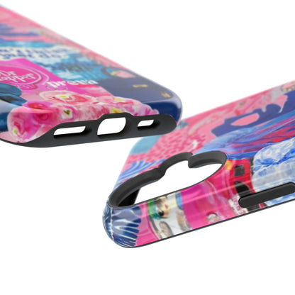 Vibrant Galaxy Collage Phone Case