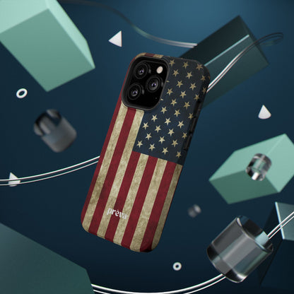 American Flag Phone Case