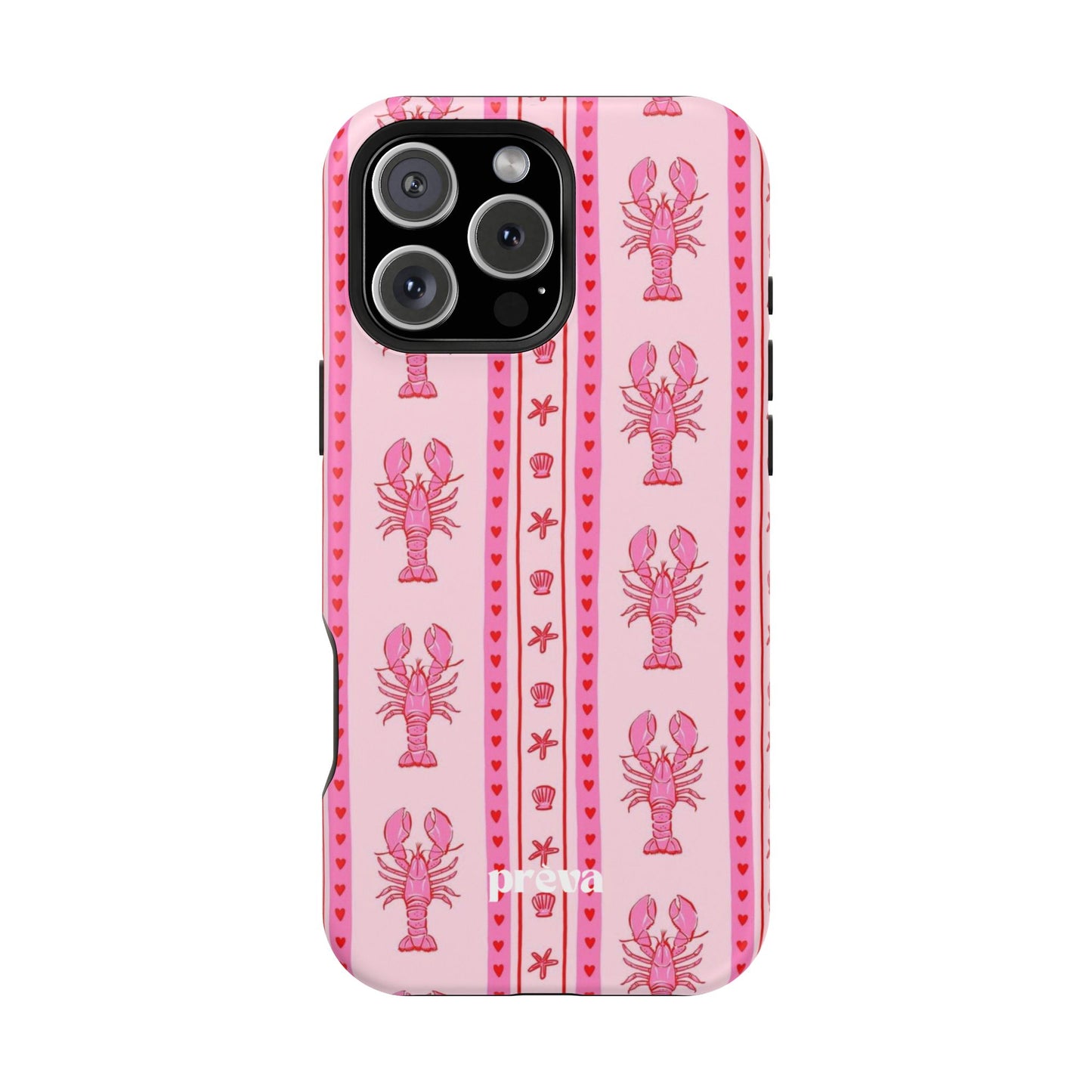 Pink Lobster Phone Case
