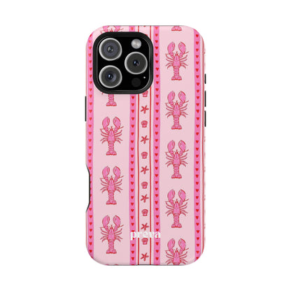 Pink Lobster Phone Case
