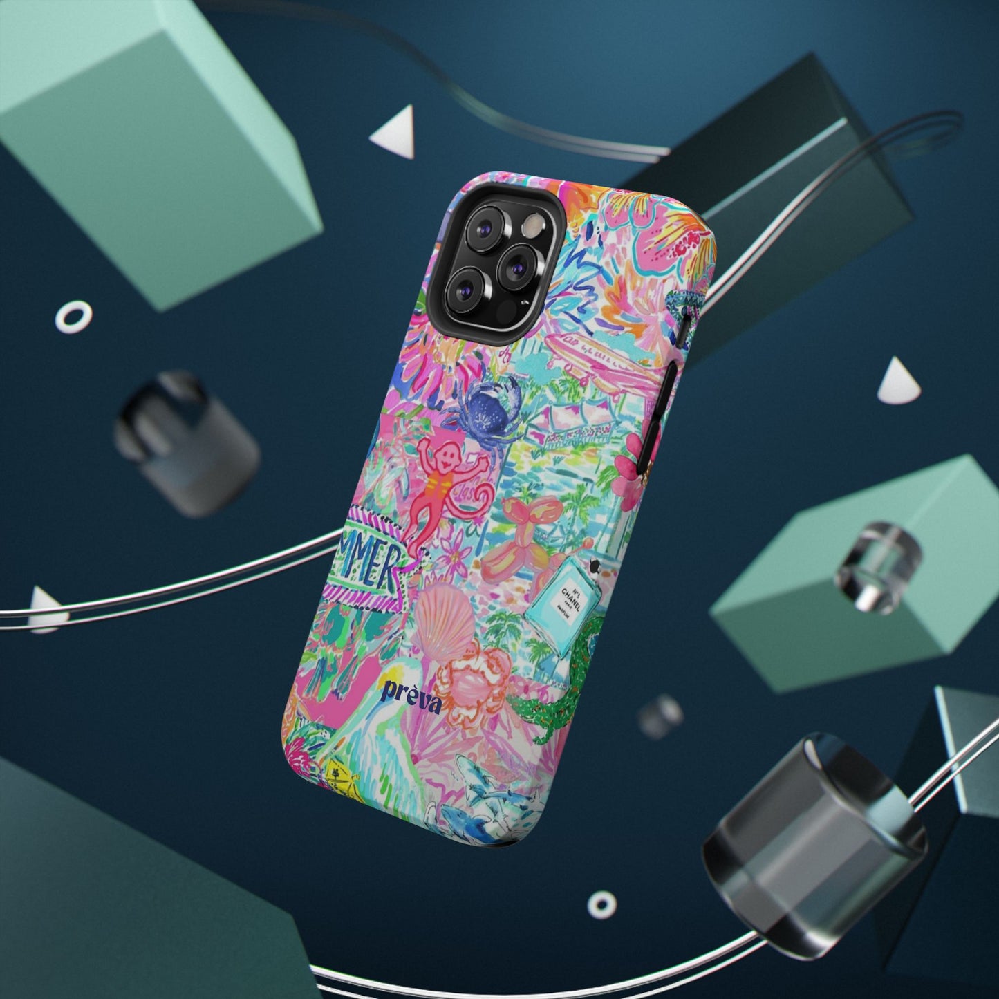 Neon Tropics Phone Case