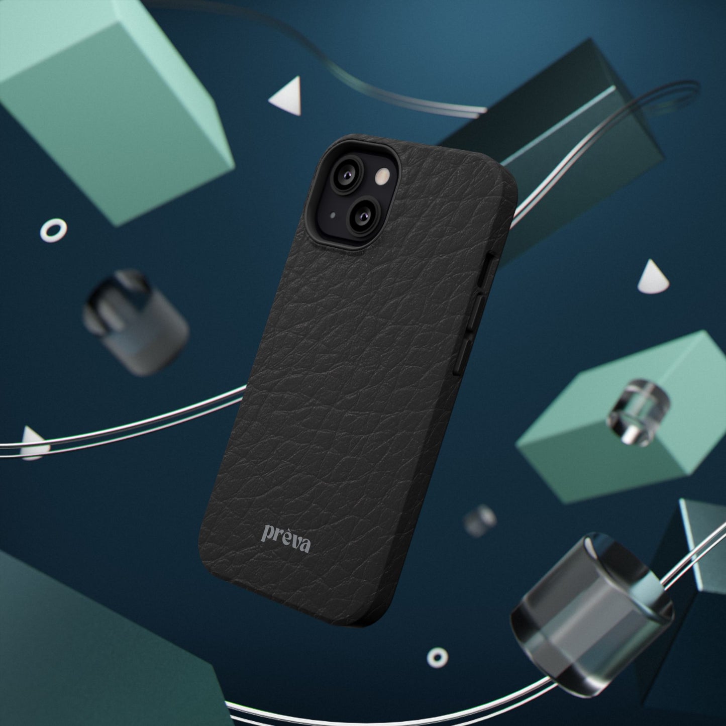 Scaly Black Phone Case