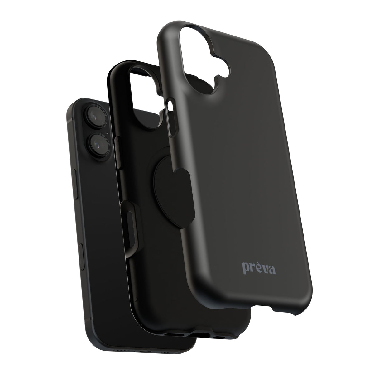 Black Phone Case