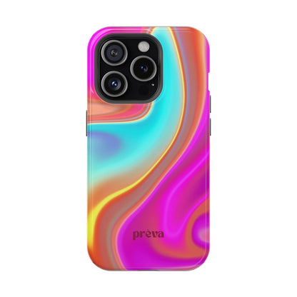 Iridescent Swirl Phone Case