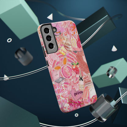Pink Collage Phone Case