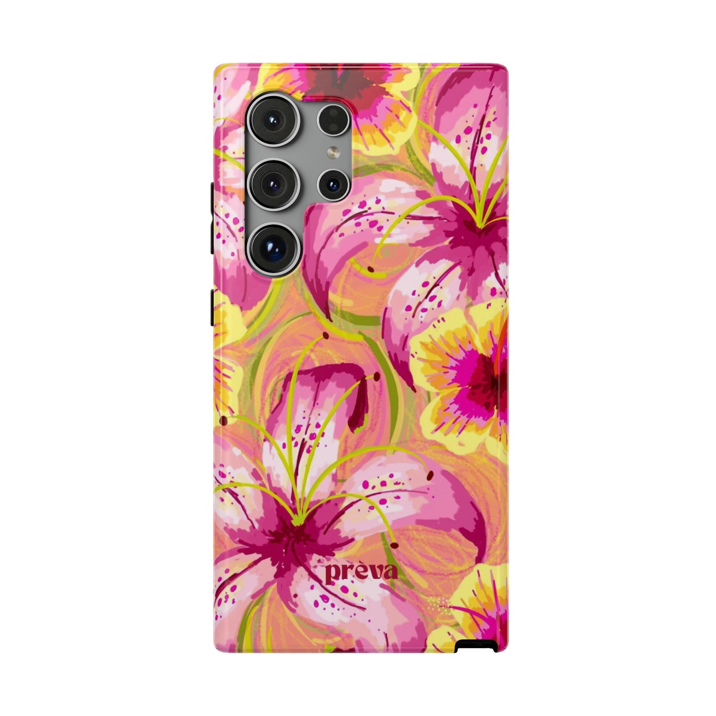 Hibiscus Days Phone Case