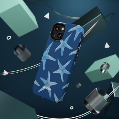 Blue Starfish Phone Case