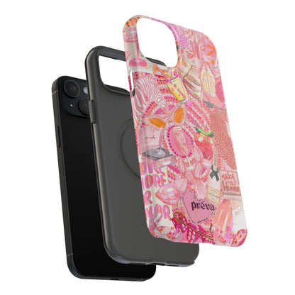Pink Collage Phone Case