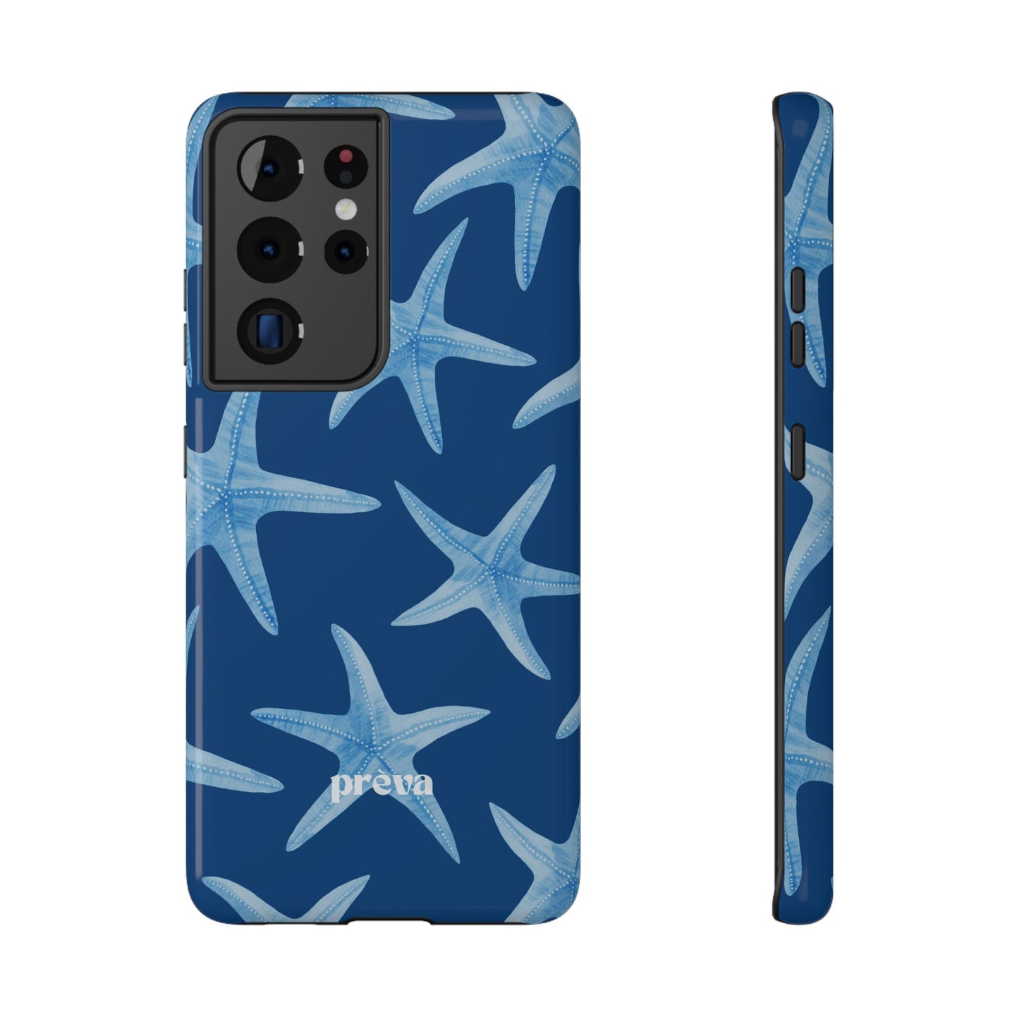 Blue Starfish Phone Case
