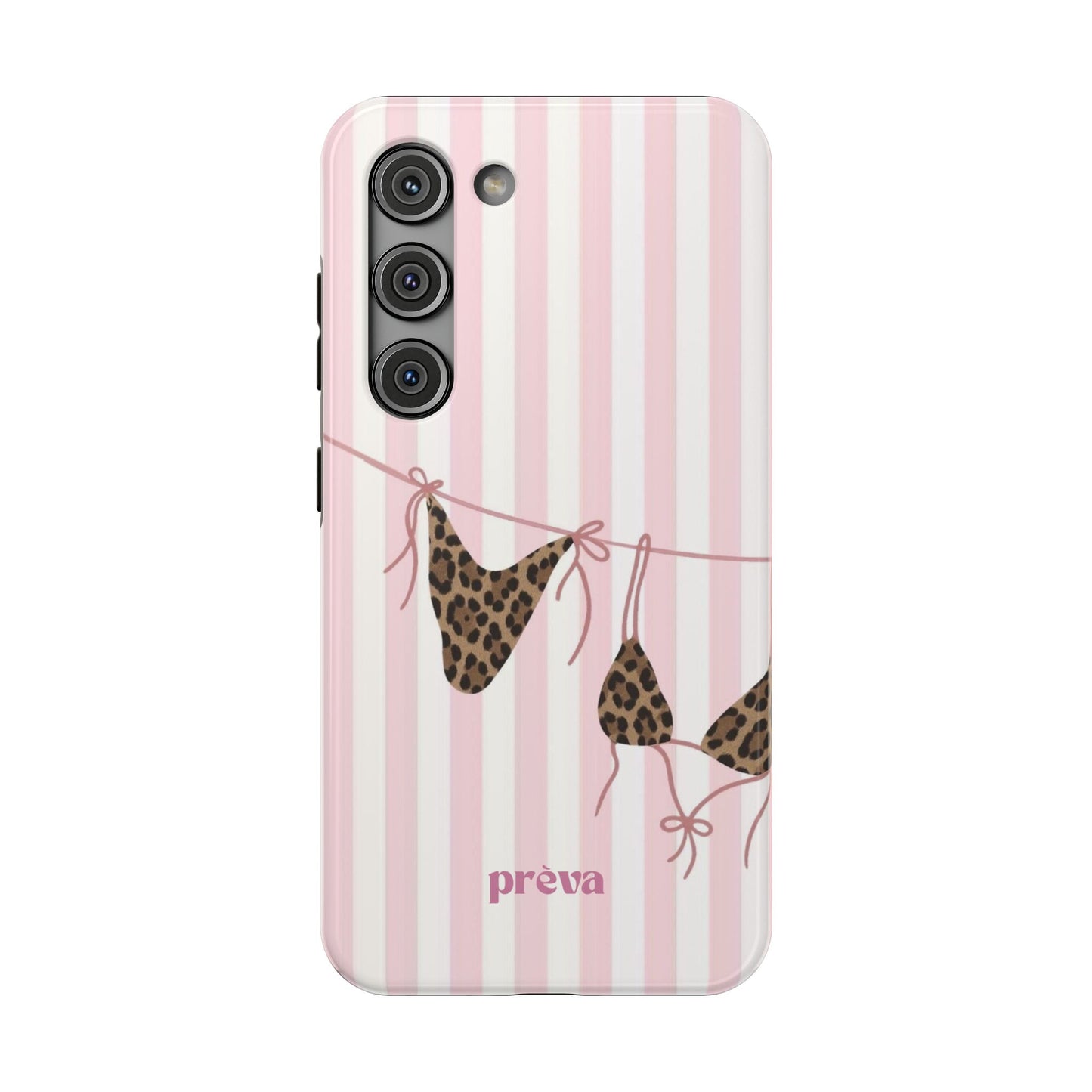 Leopard bikini Phone Case