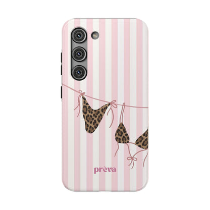 Leopard bikini Phone Case